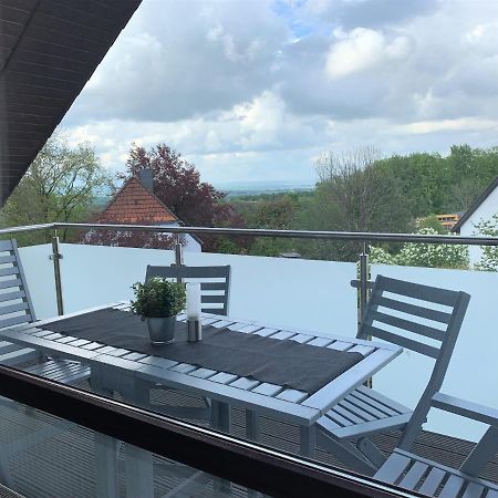 Ferienwohnung Am Teutoburger Wald 2 Oerlinghausen Eksteriør billede