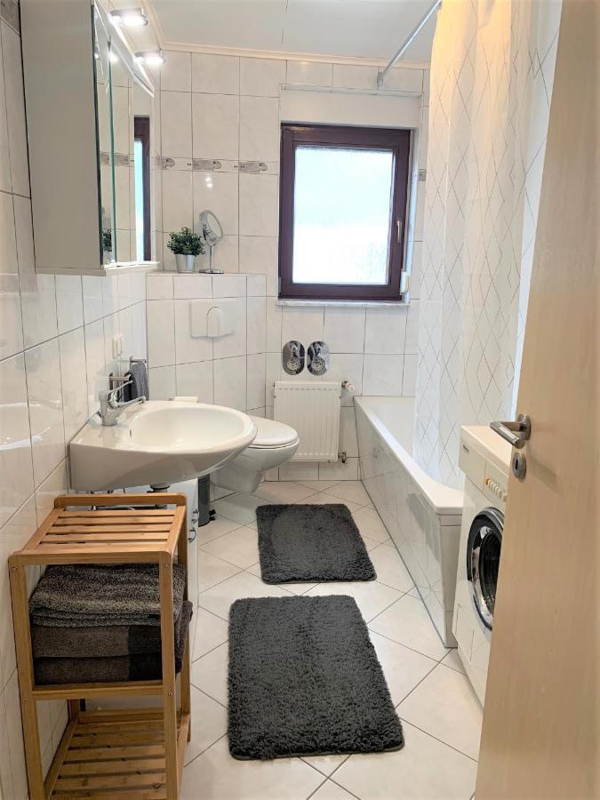 Ferienwohnung Am Teutoburger Wald 2 Oerlinghausen Eksteriør billede
