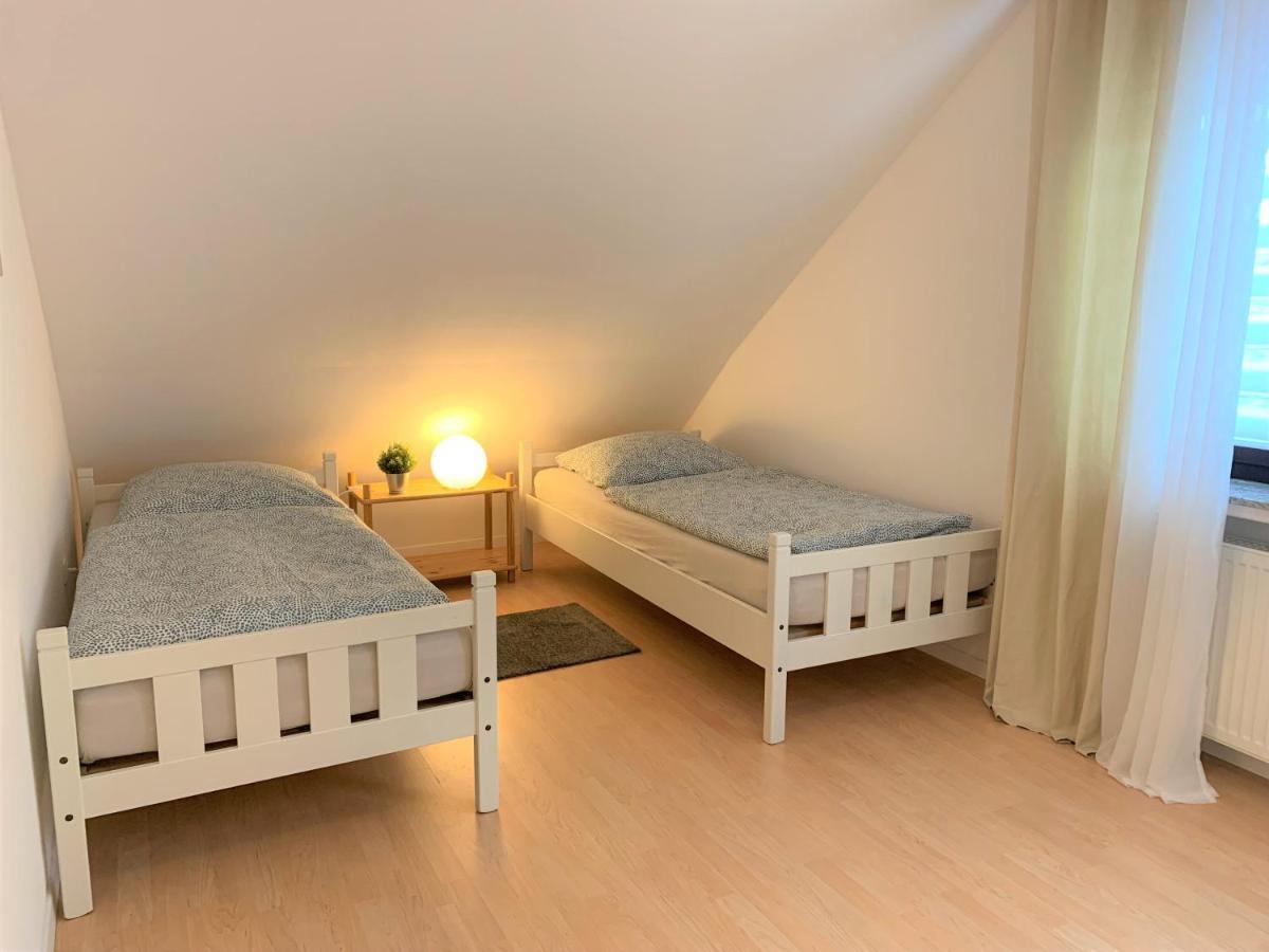 Ferienwohnung Am Teutoburger Wald 2 Oerlinghausen Eksteriør billede