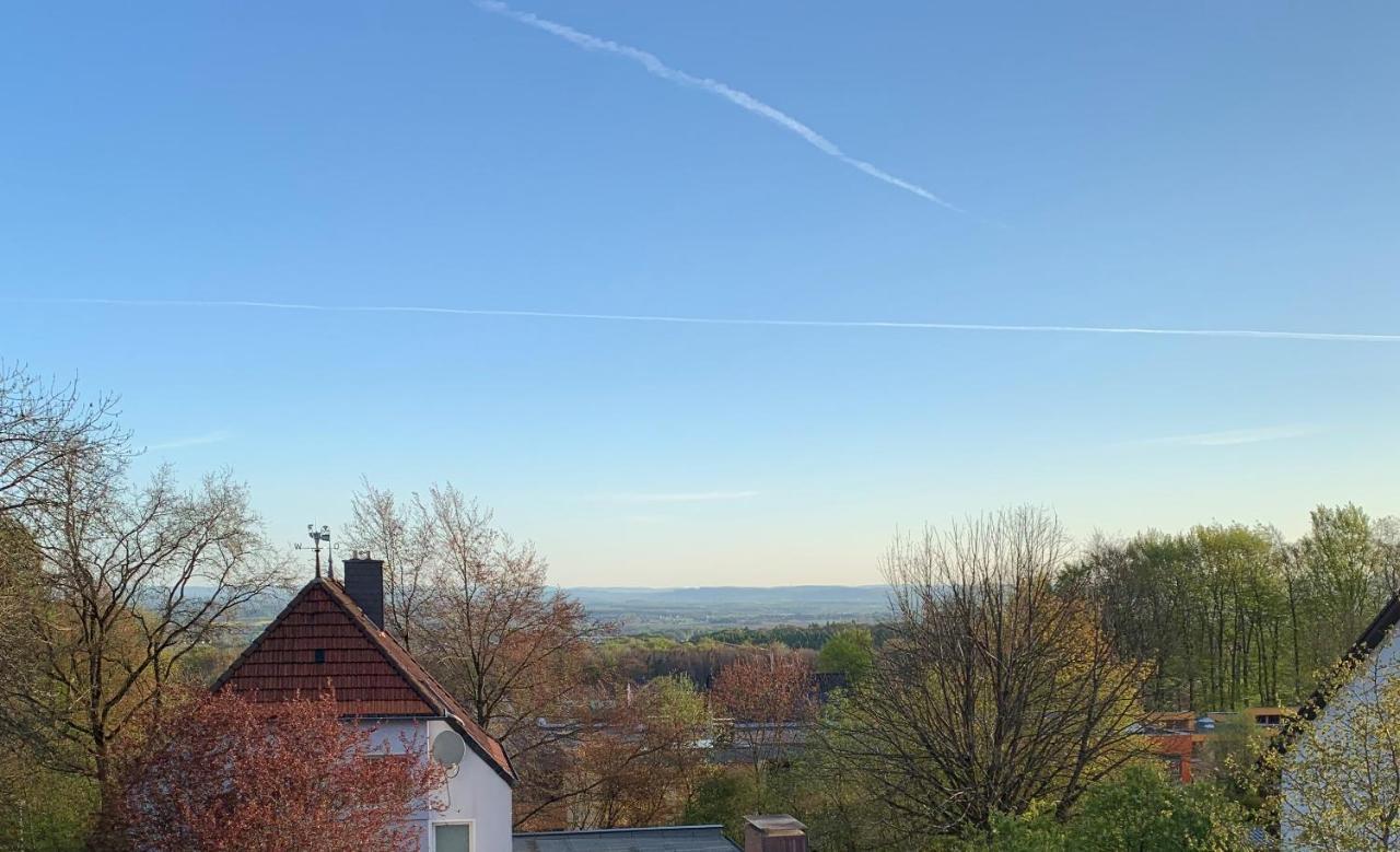 Ferienwohnung Am Teutoburger Wald 2 Oerlinghausen Eksteriør billede