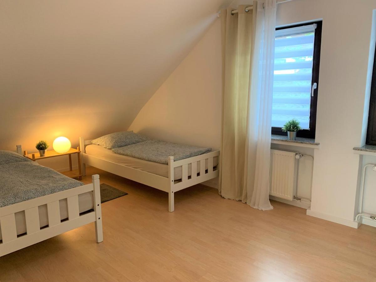 Ferienwohnung Am Teutoburger Wald 2 Oerlinghausen Eksteriør billede