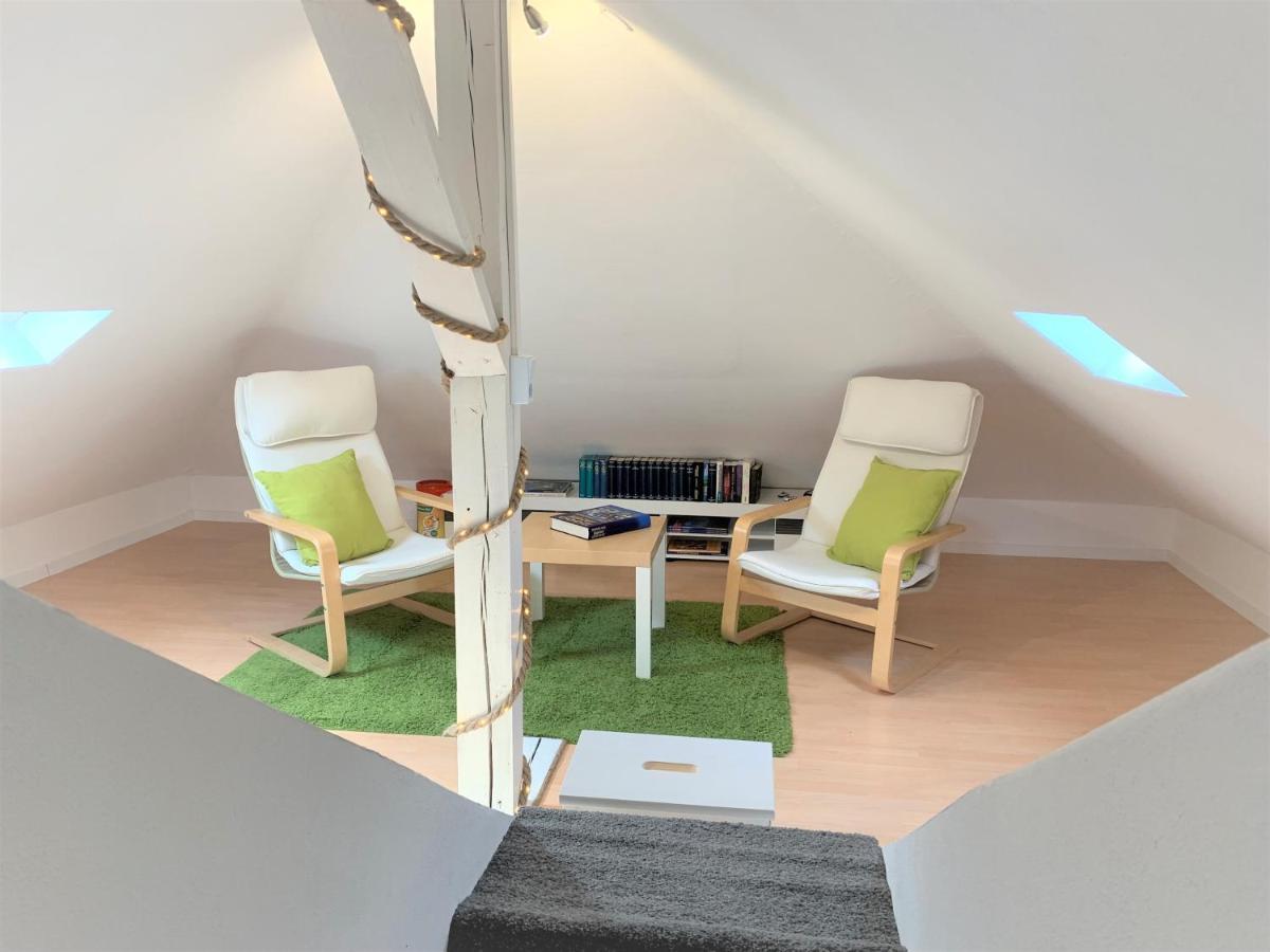 Ferienwohnung Am Teutoburger Wald 2 Oerlinghausen Eksteriør billede