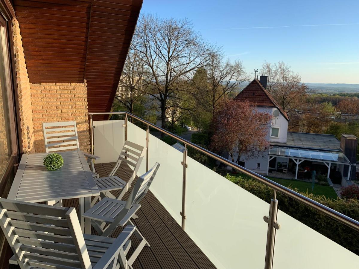 Ferienwohnung Am Teutoburger Wald 2 Oerlinghausen Eksteriør billede